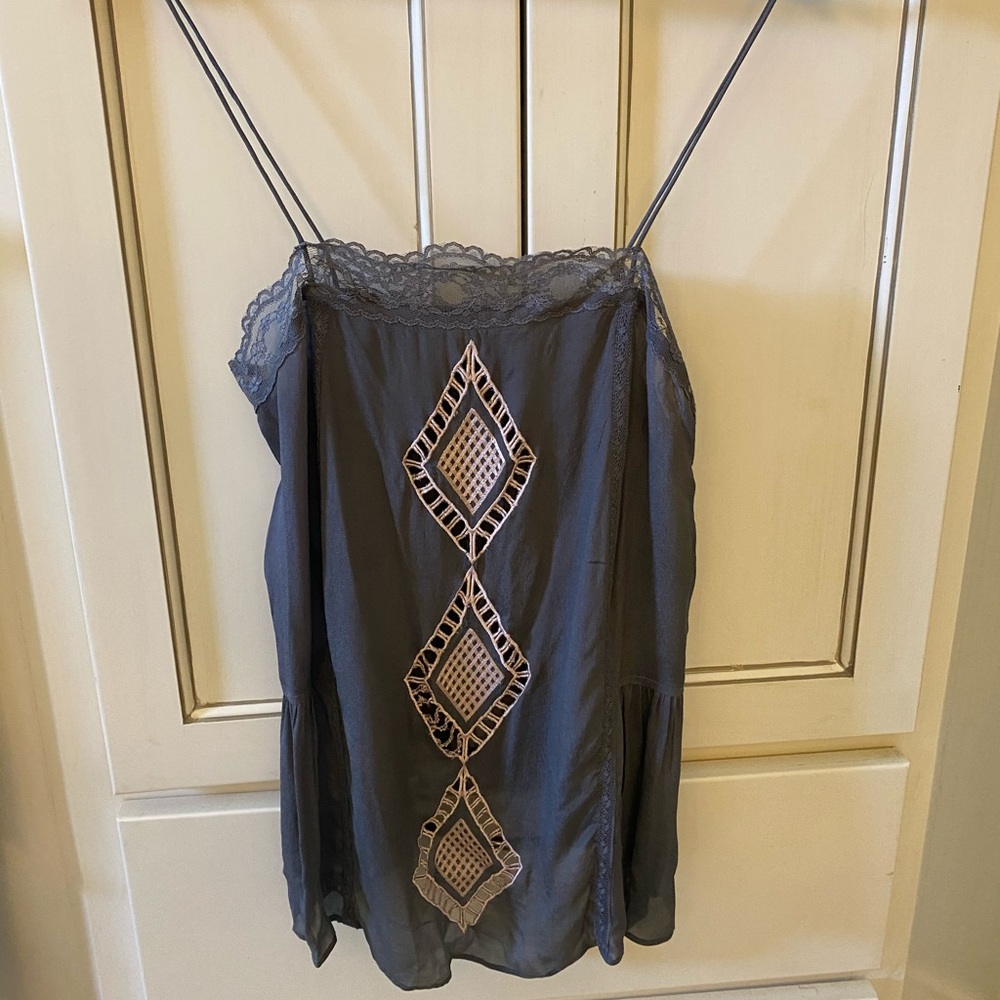 Tularosa XS tank. Nylon like material.